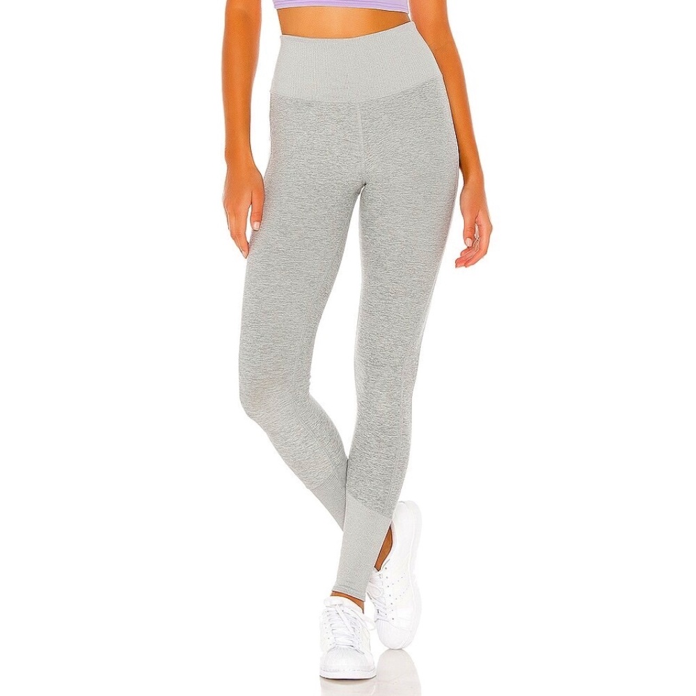 Alo Yoga high waist alosoft lounge legging in zinc heather